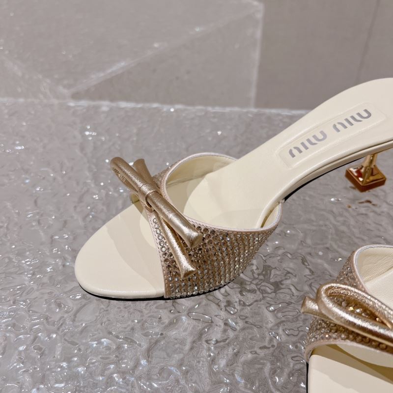 Miu Miu Sandals